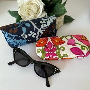 Vera Bradley Eyeglass Cases NWOT